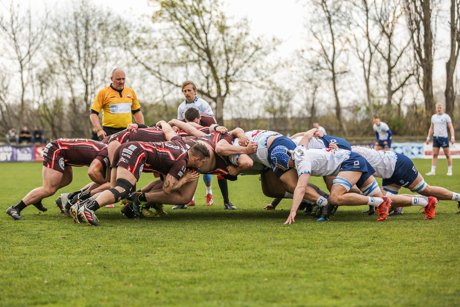 JUVENIA Kraków - POSNANIA Poznań, Ekstraliga Rugby sezon 2021/22
