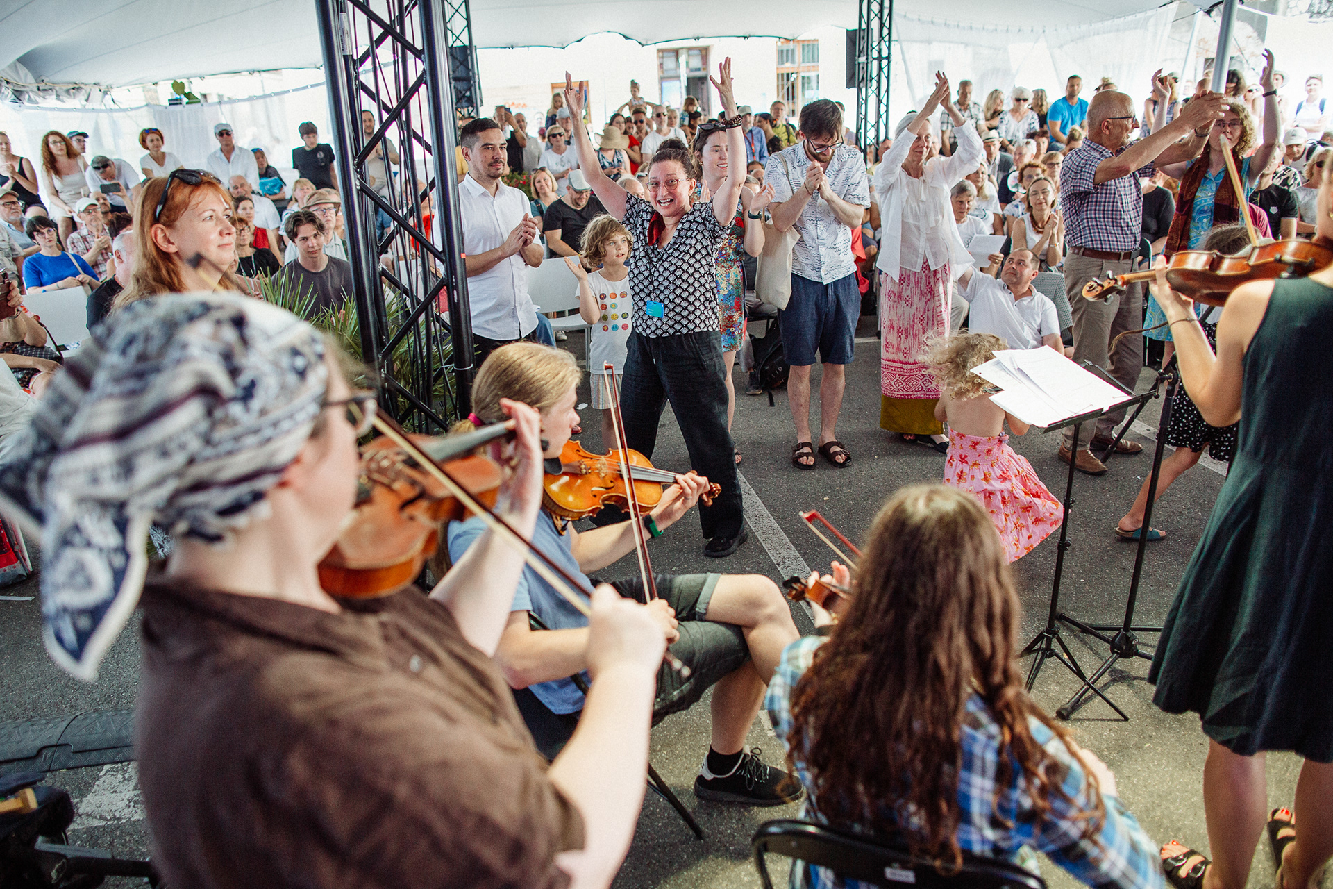 Potańcówka Klezmerska - Deborah Strauss, Jeff Warschauer 33rd Jewish Culture Festival in Krakow