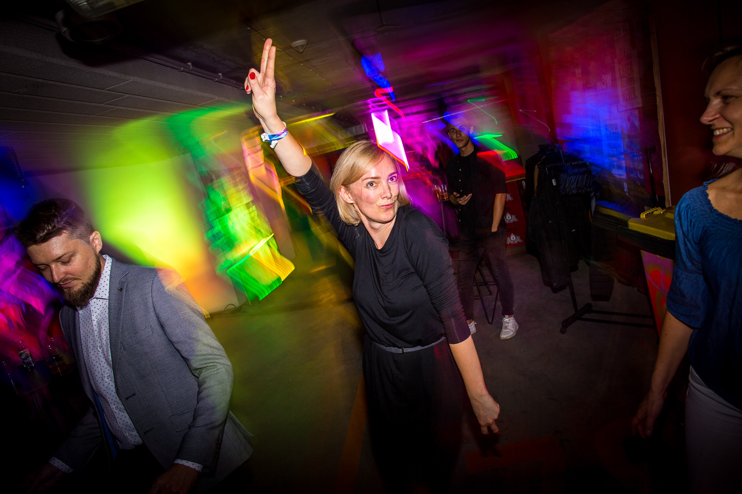 Firmowa impreza integracyjna w stylu berlińskiego undergroundu, Łódź.