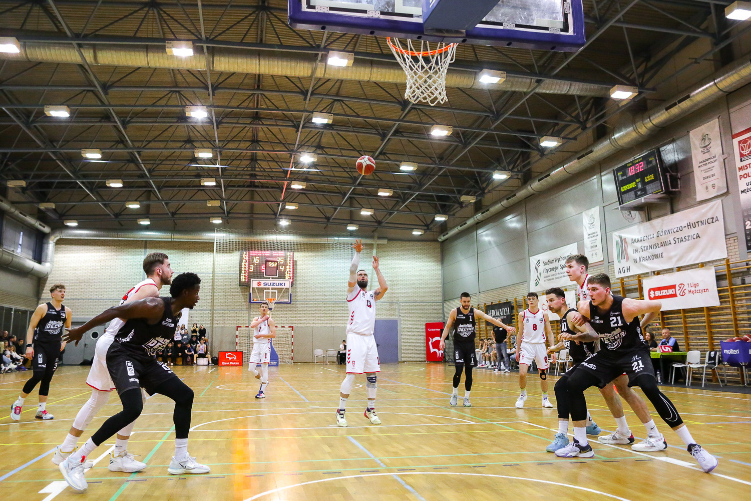 AZS AGH Kraków- Decka Pelplin, 1. Liga Mężczyzn sezon 22/23