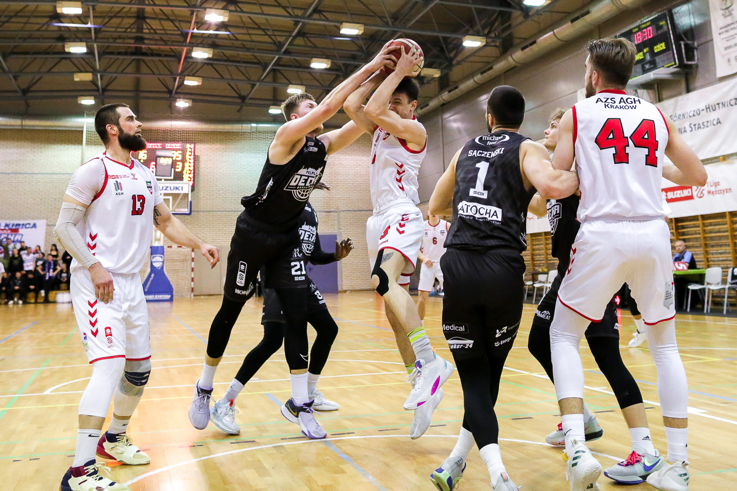 AZS AGH Kraków- Decka Pelplin, 1. Liga Mężczyzn sezon 22/23