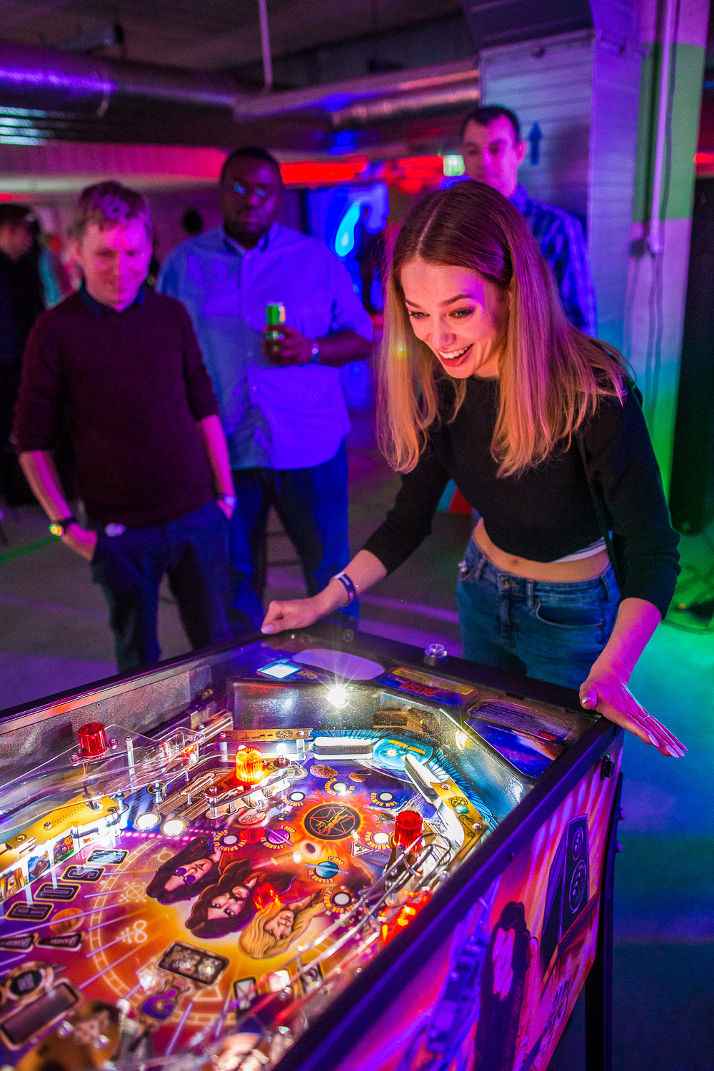 Firmowa impreza integracyjna w stylu berlińskiego undergroundu, Łódź.