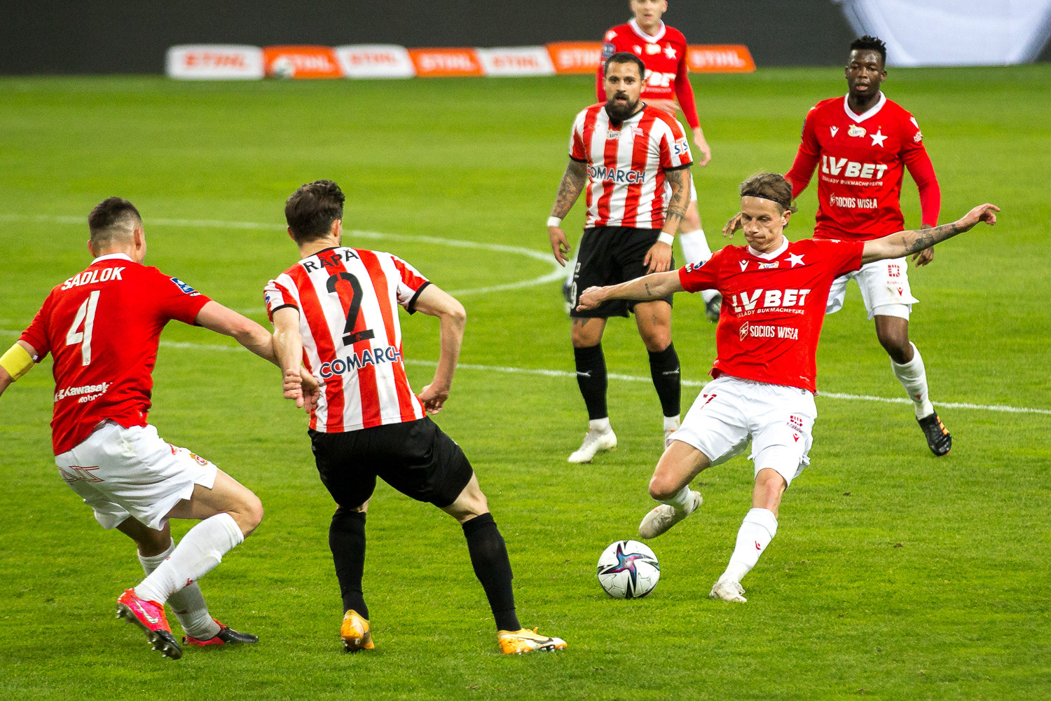 WISŁA Kraków - CRACOVIA Kraków, PKO BP Ekstraklasa sezon 2020/21