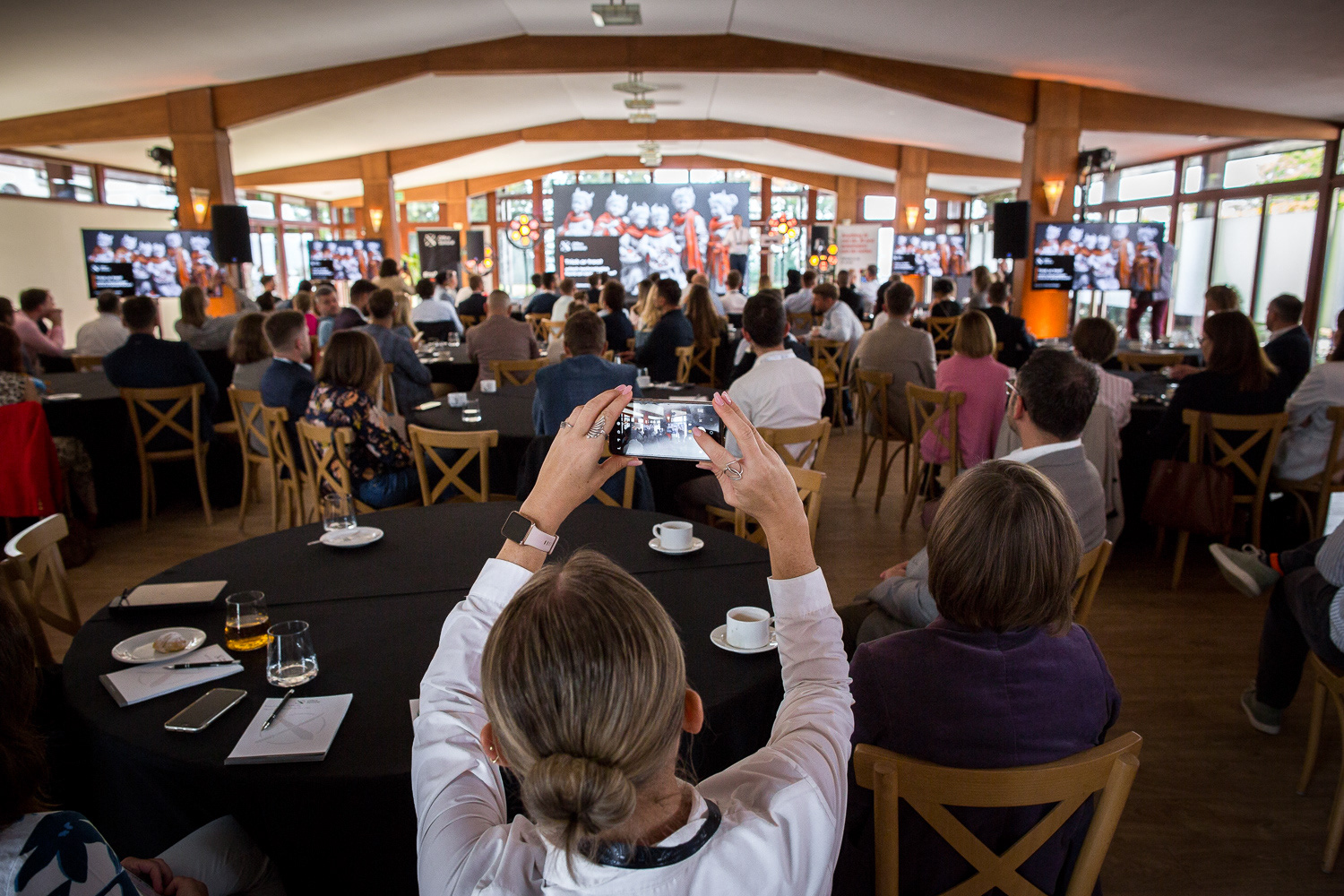 Konferencja biznesowa SAMURAI Office and Friends