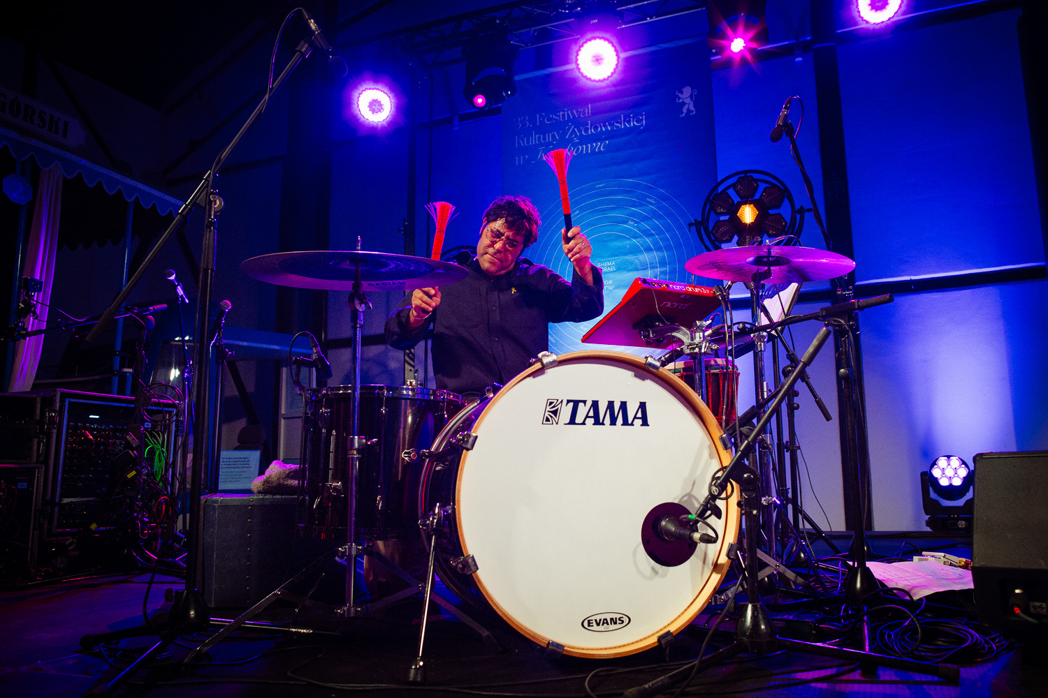 Maya Belsitzman & Matan Ephrat oraz Cracow Golden Quintet 33rd Jewish Culture Festival in Krakow