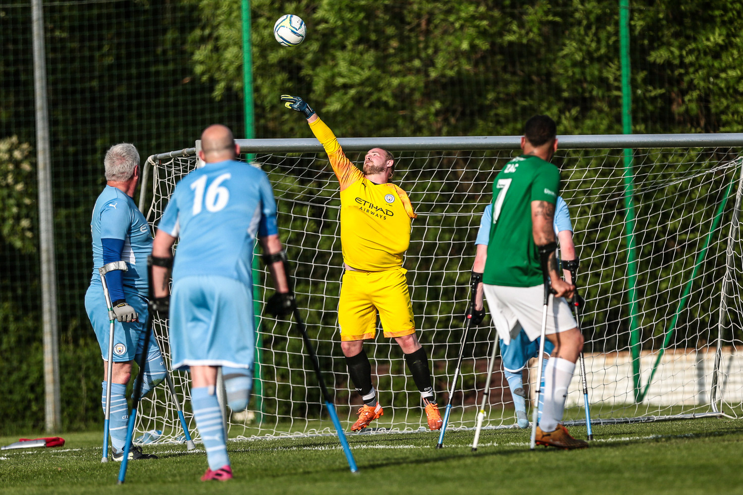 Liga Mistrzów 2022 w AMP Futbolu (EAFF), faza grupowa, MANCHESTER City FC Amputee - Sporting Amp Football Club.
