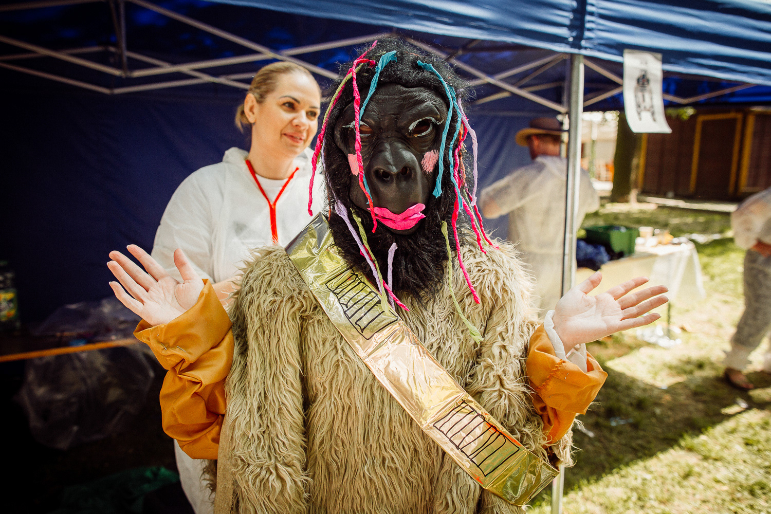 Firmowy event integracyjny - wyścig rydwanów DIY z Gwiezdnych Wojen, Kraków.