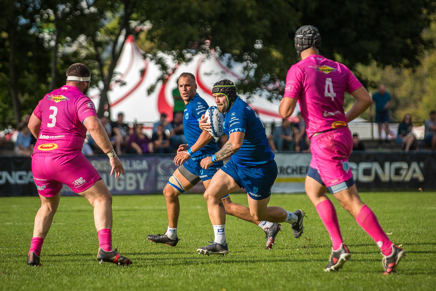 JUVENIA Kraków - BUDOWLANI Łódź, Ekstraliga Rugby sezon 2023/24