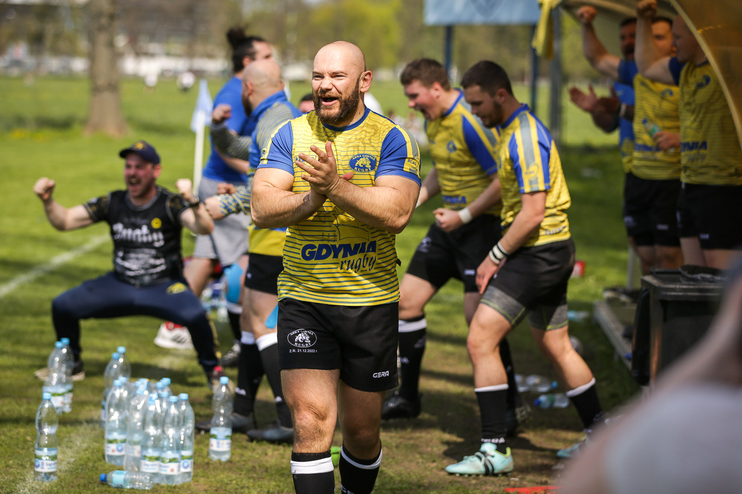 JUVENIA Kraków - ARKA Gdynia, Ekstraliga Rugby sezon 2022/23