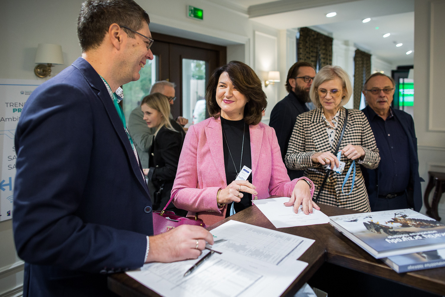 Forum Biznesu i Zrównoważonego Rozwoju organizowane przez Samorząd Województwa Łódzkiego - Uniejów 2023.