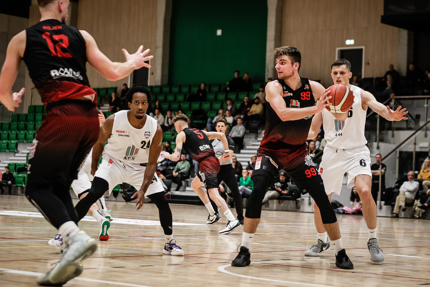 AZS AGH Kraków-AWF Katowice, 1. Liga Mężczyzn sezon 23/24