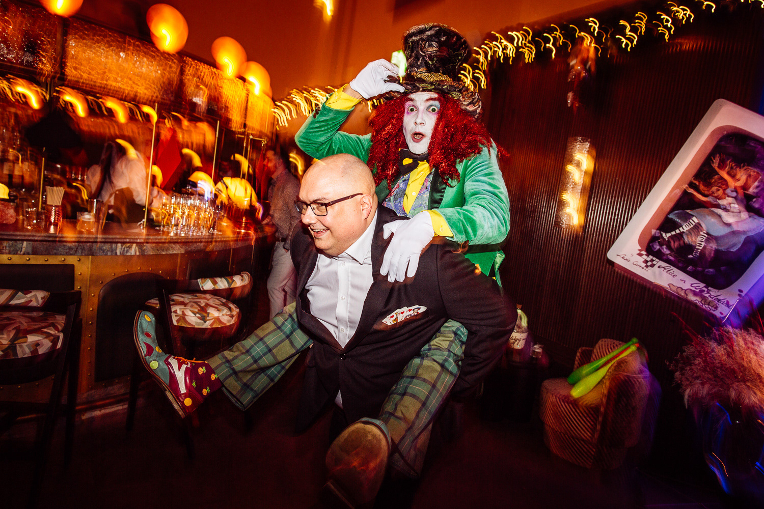 Świąteczna impreza firmowa "Alicja w Krainie Czarów" 