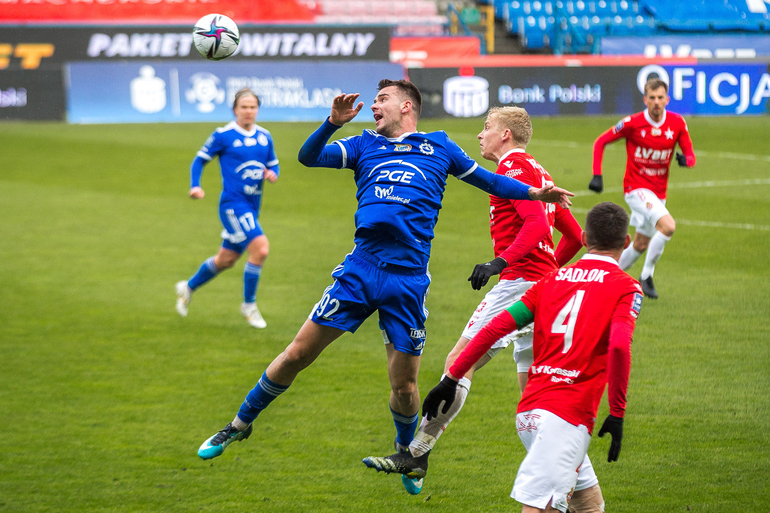 WISŁA Kraków - STAL Mielec, PKO BP Ekstraklasa sezon 2020/21