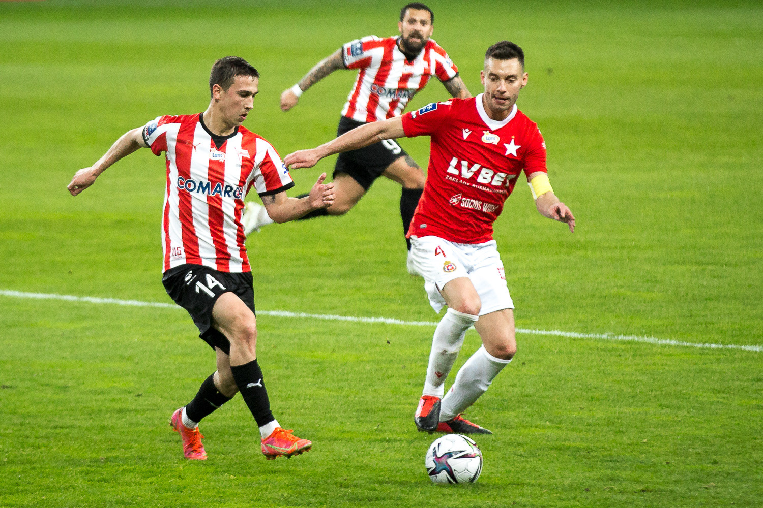 WISŁA Kraków - CRACOVIA Kraków, PKO BP Ekstraklasa sezon 2020/21