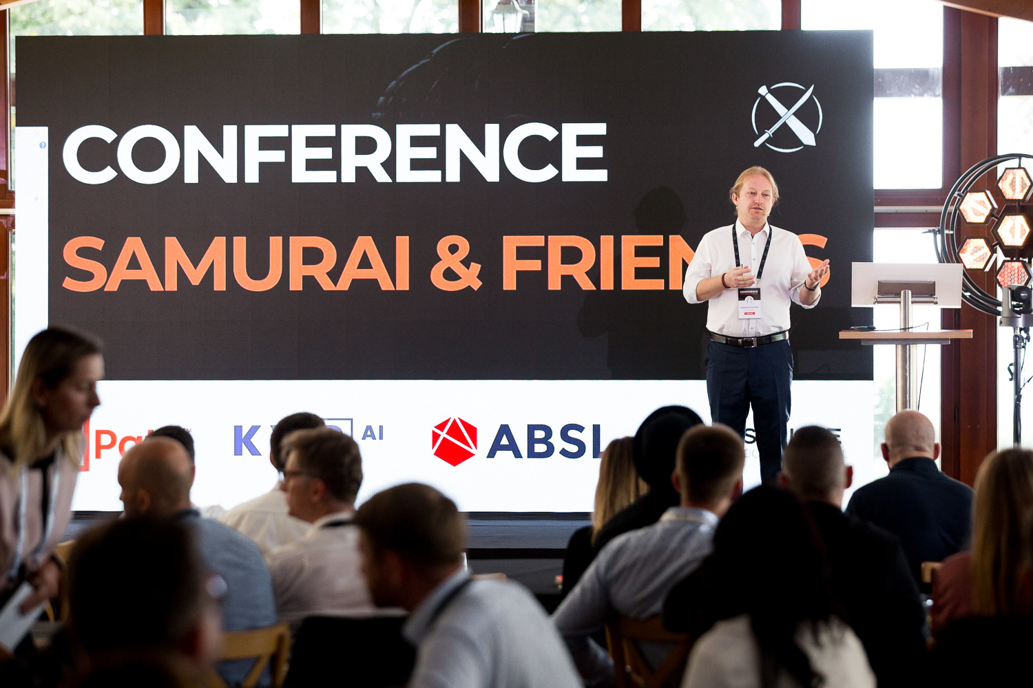 Konferencja biznesowa SAMURAI Office and Friends