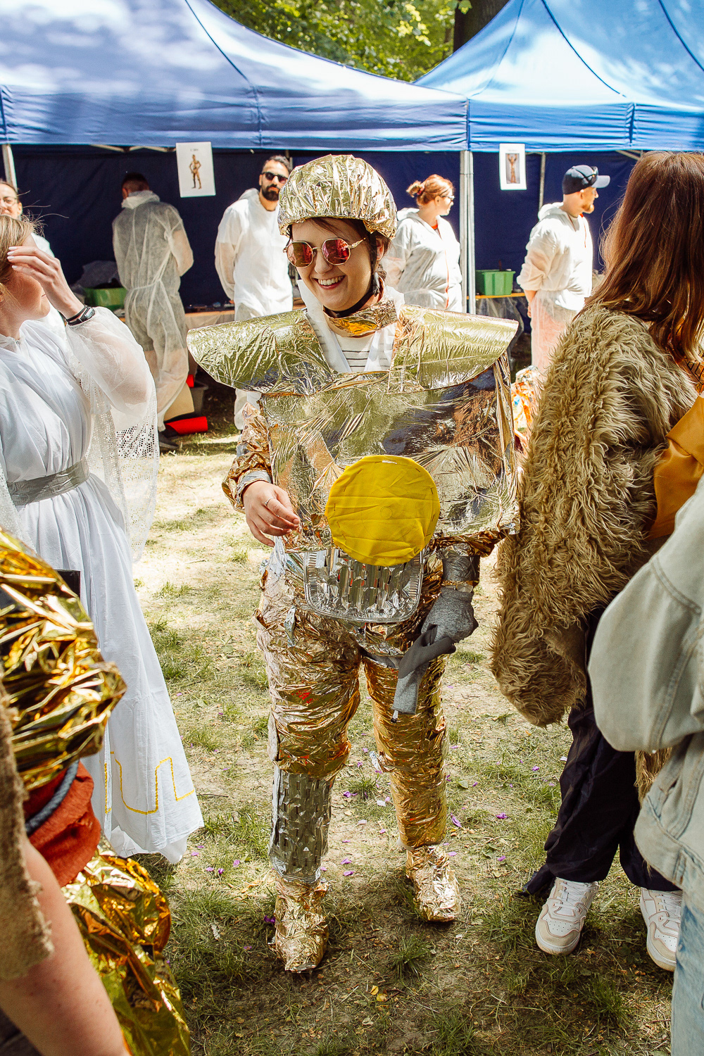 Firmowy event integracyjny - wyścig rydwanów DIY z Gwiezdnych Wojen, Kraków.