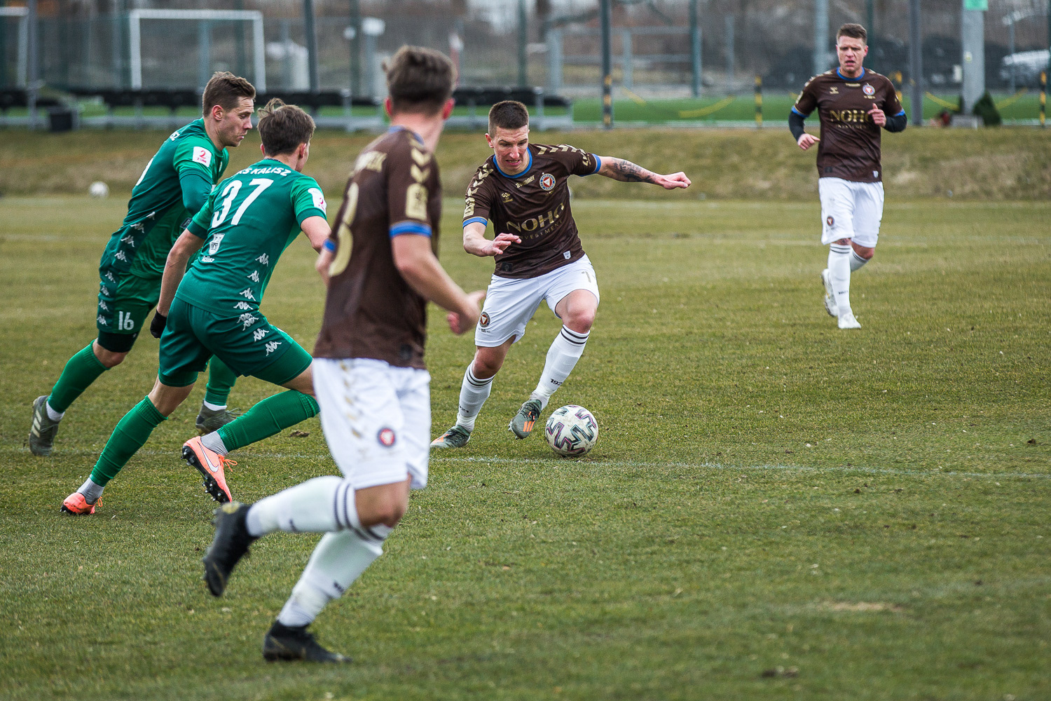 GARBARNIA Kraków - KKS Kalisz, eWinner 2 liga sezon 2020/21