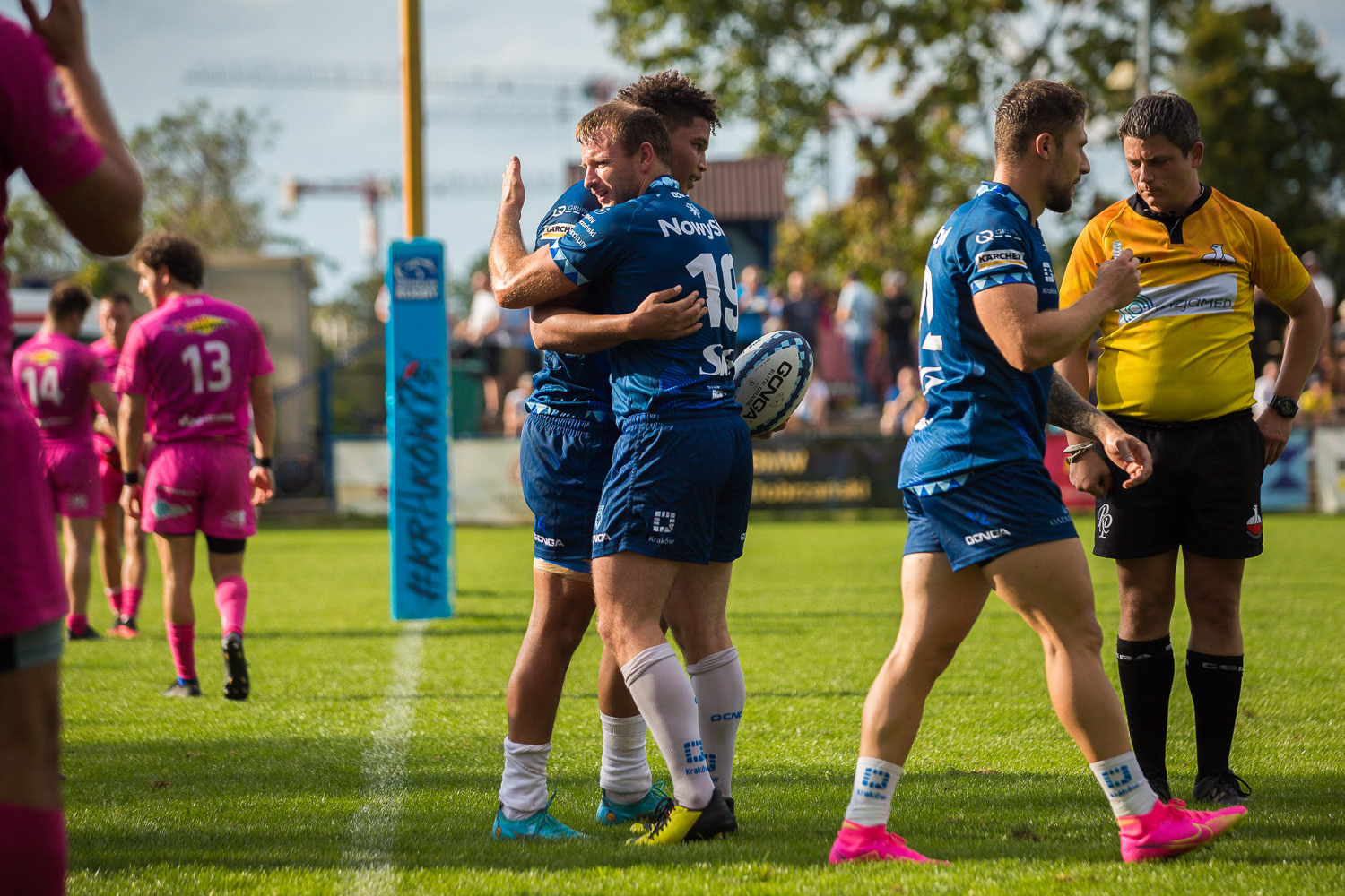 JUVENIA Kraków - BUDOWLANI Łódź, Ekstraliga Rugby sezon 2023/24