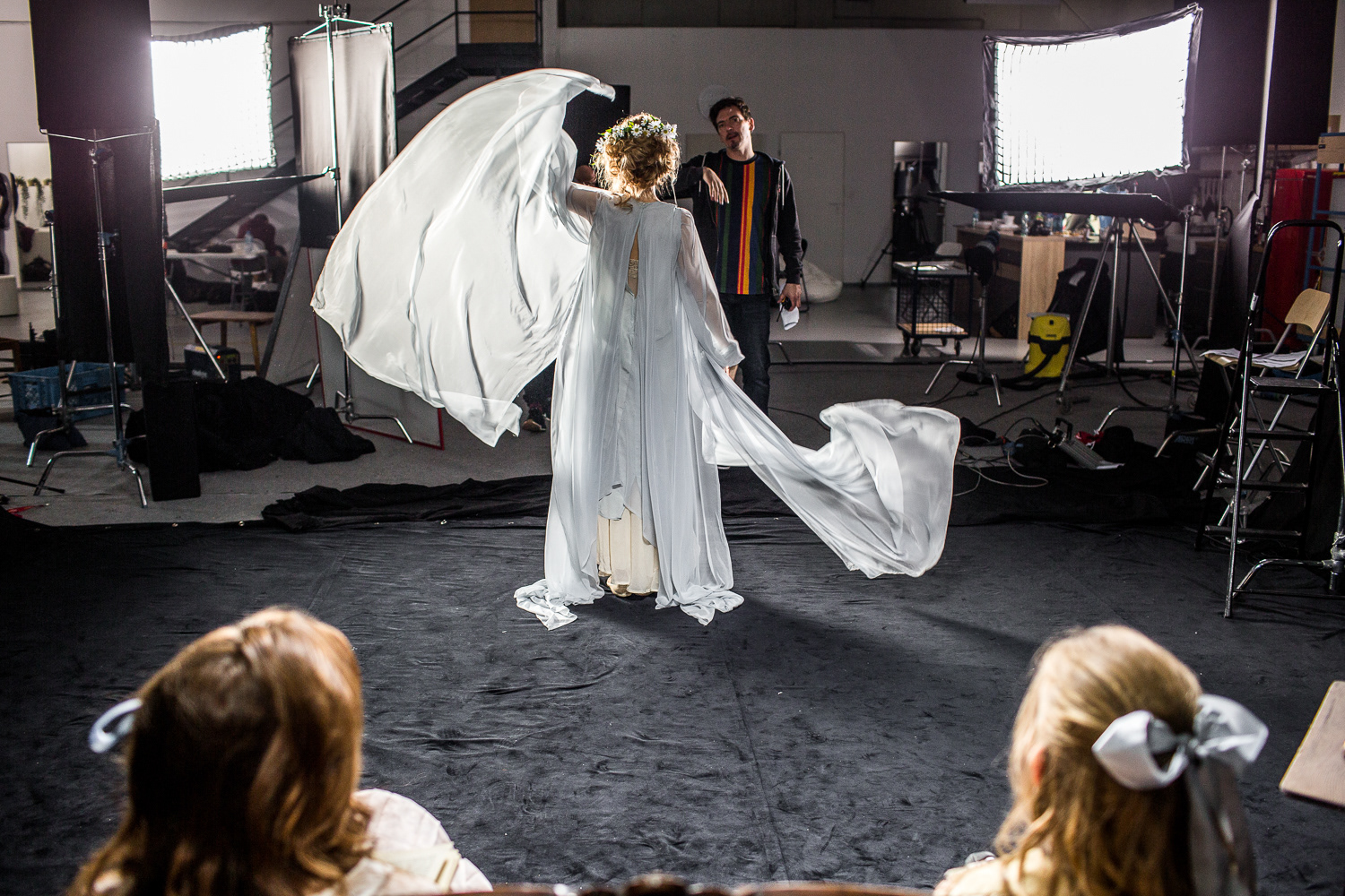 Fotosy z planu zdjęciowego dla Muzeum Pomorza w Słupsku