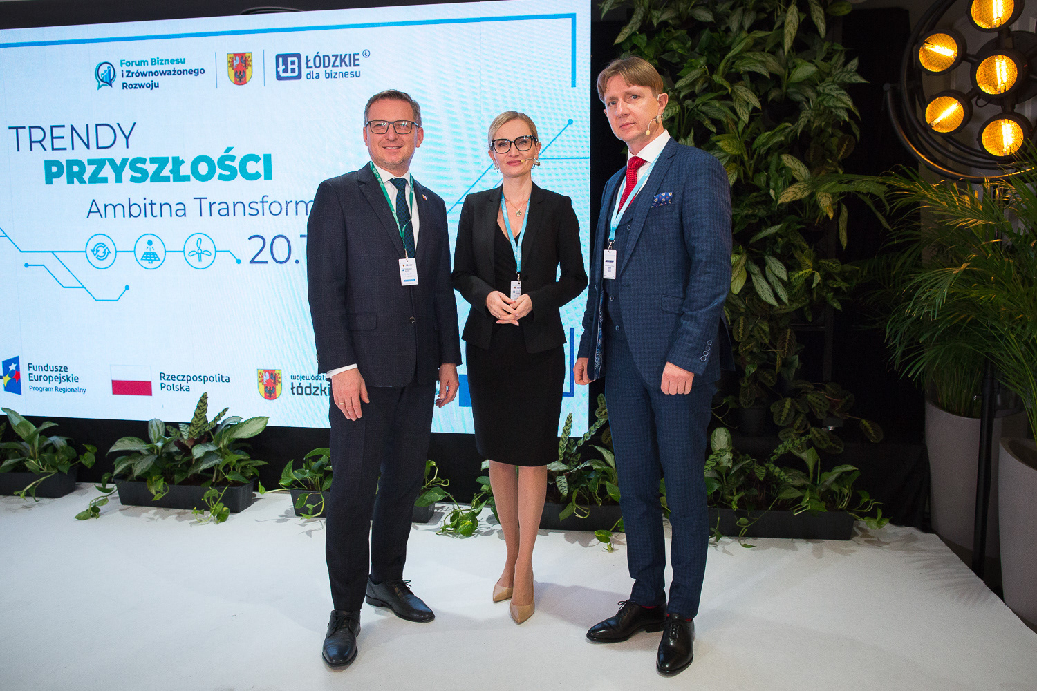 Forum Biznesu i Zrównoważonego Rozwoju organizowane przez Samorząd Województwa Łódzkiego - Uniejów 2023.