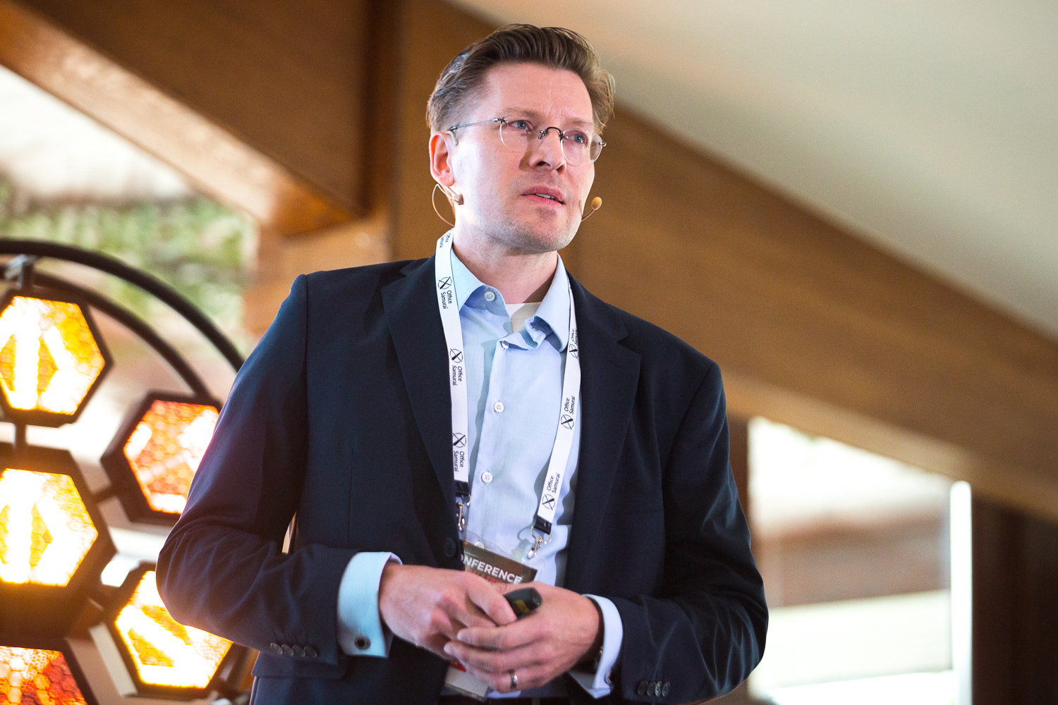 Konferencja biznesowa SAMURAI Office and Friends