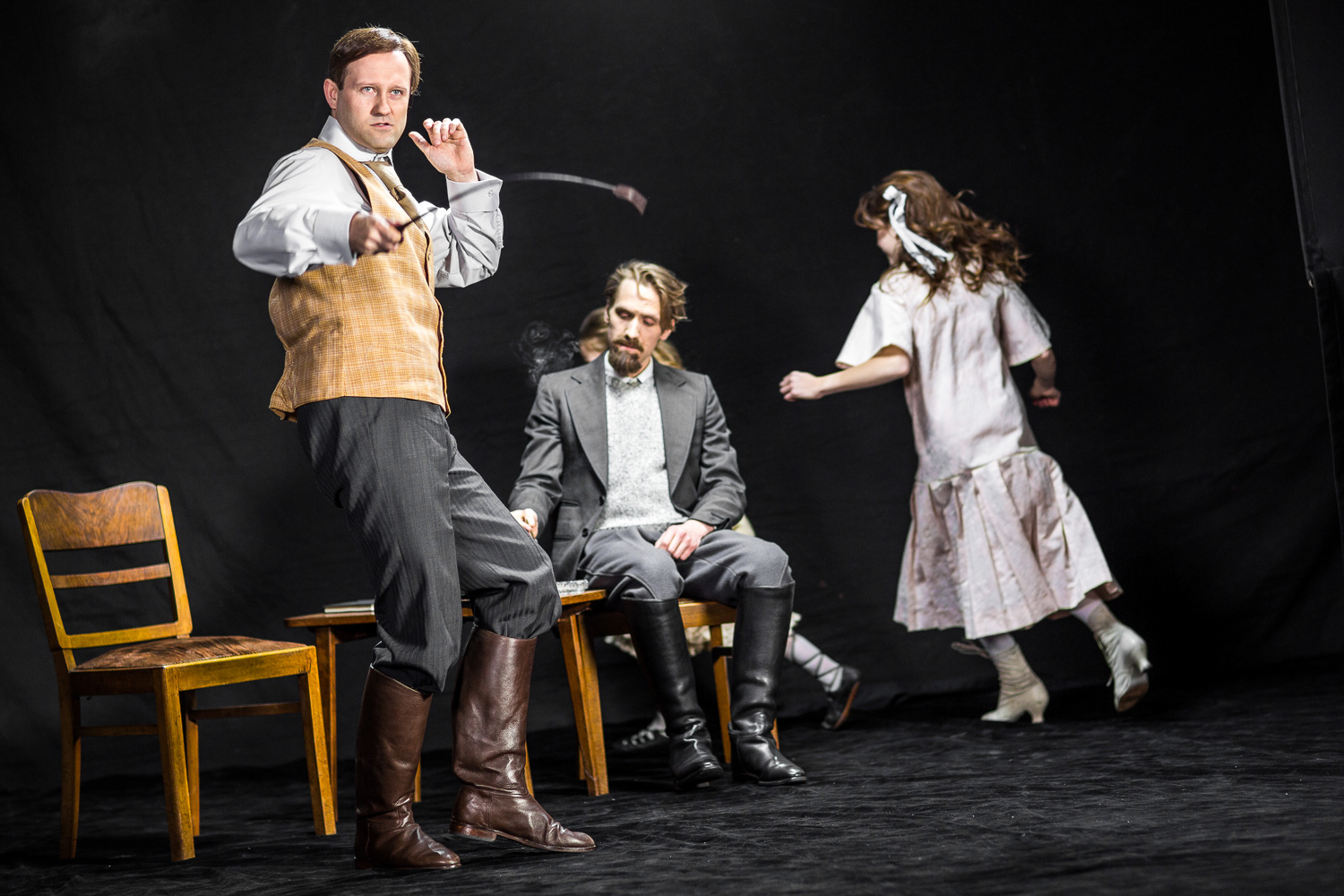 Fotosy z planu zdjęciowego dla Muzeum Pomorza w Słupsku