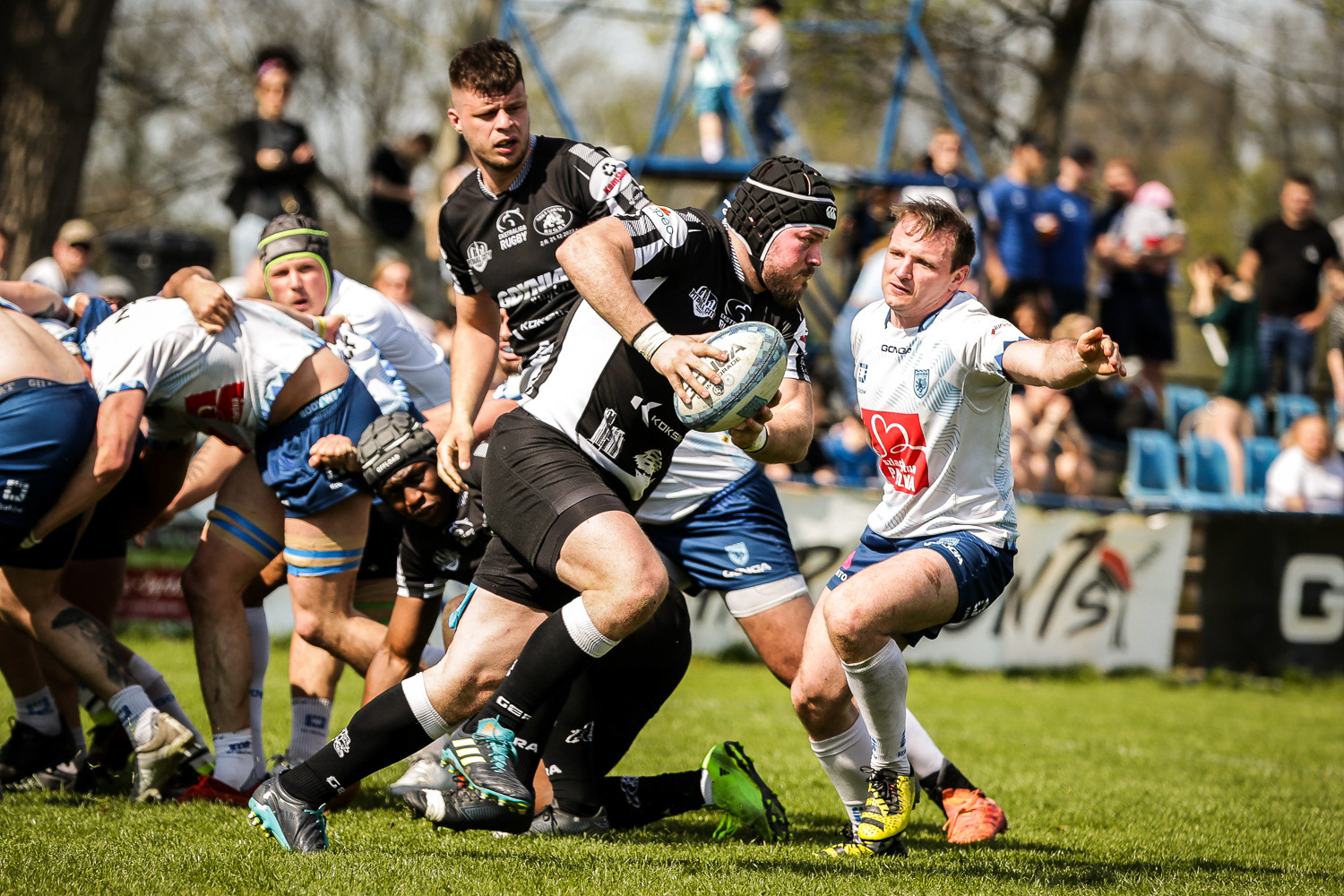 JUVENIA Kraków - ARKA Gdynia, Ekstraliga Rugby sezon 2022/23