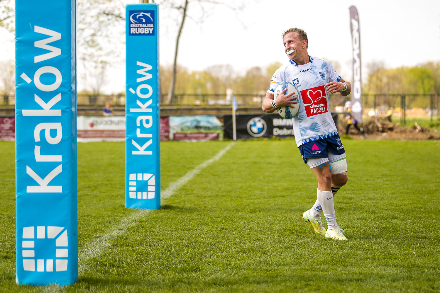 JUVENIA Kraków - ARKA Gdynia, Ekstraliga Rugby sezon 2022/23
