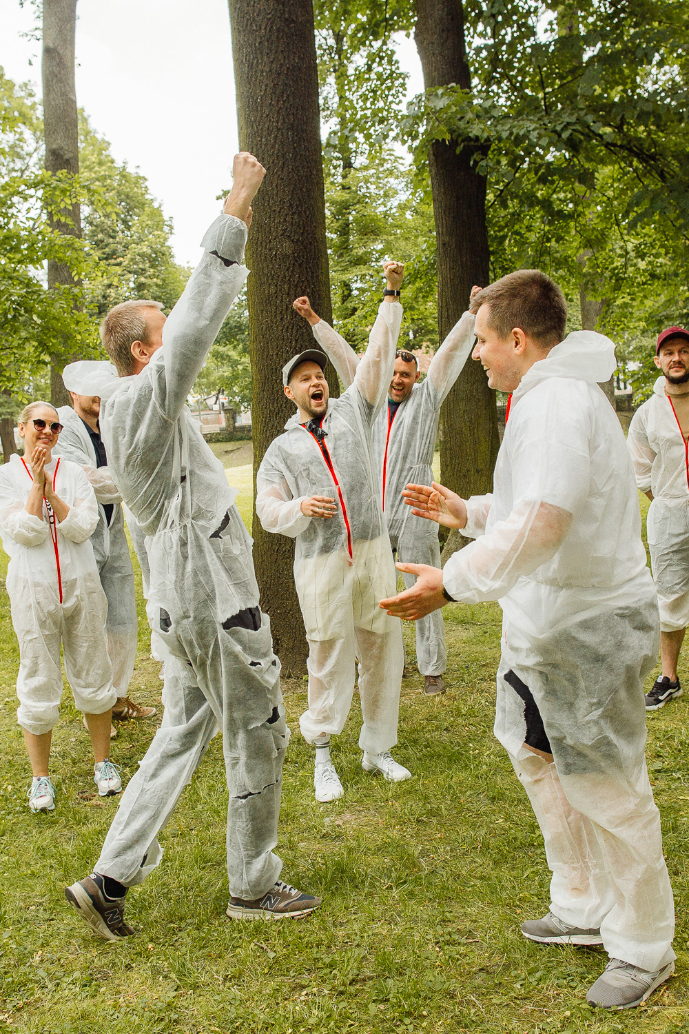 Firmowy event integracyjny - wyścig rydwanów DIY z Gwiezdnych Wojen, Kraków.