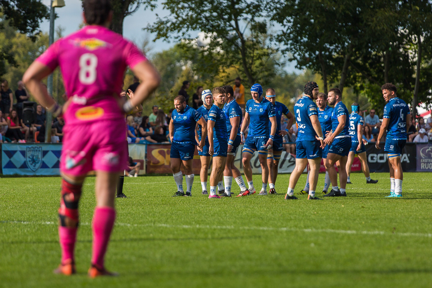 JUVENIA Kraków - BUDOWLANI Łódź, Ekstraliga Rugby sezon 2023/24