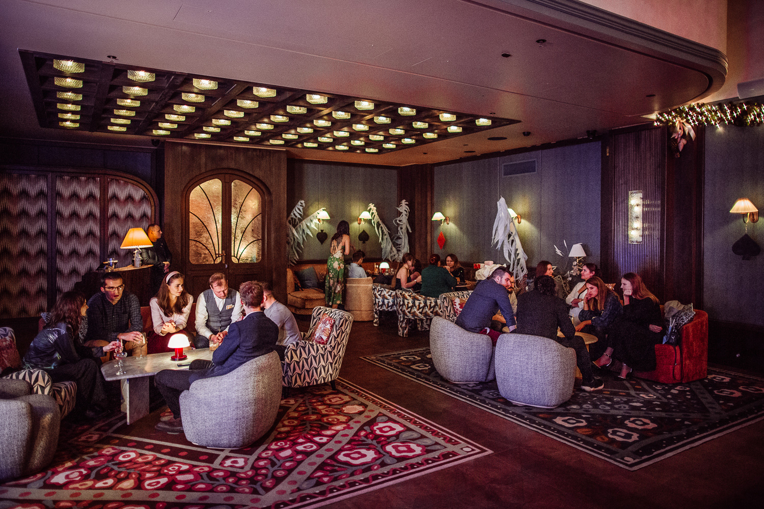 Świąteczna impreza firmowa "Alicja w Krainie Czarów" 