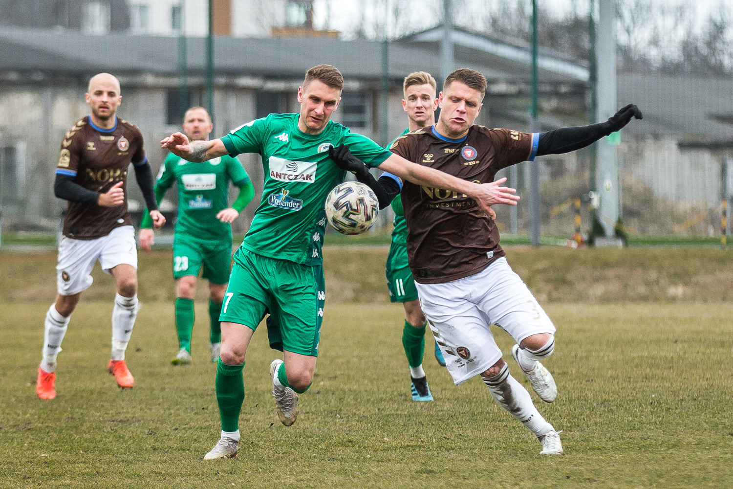GARBARNIA Kraków - KKS Kalisz, eWinner 2 liga sezon 2020/21