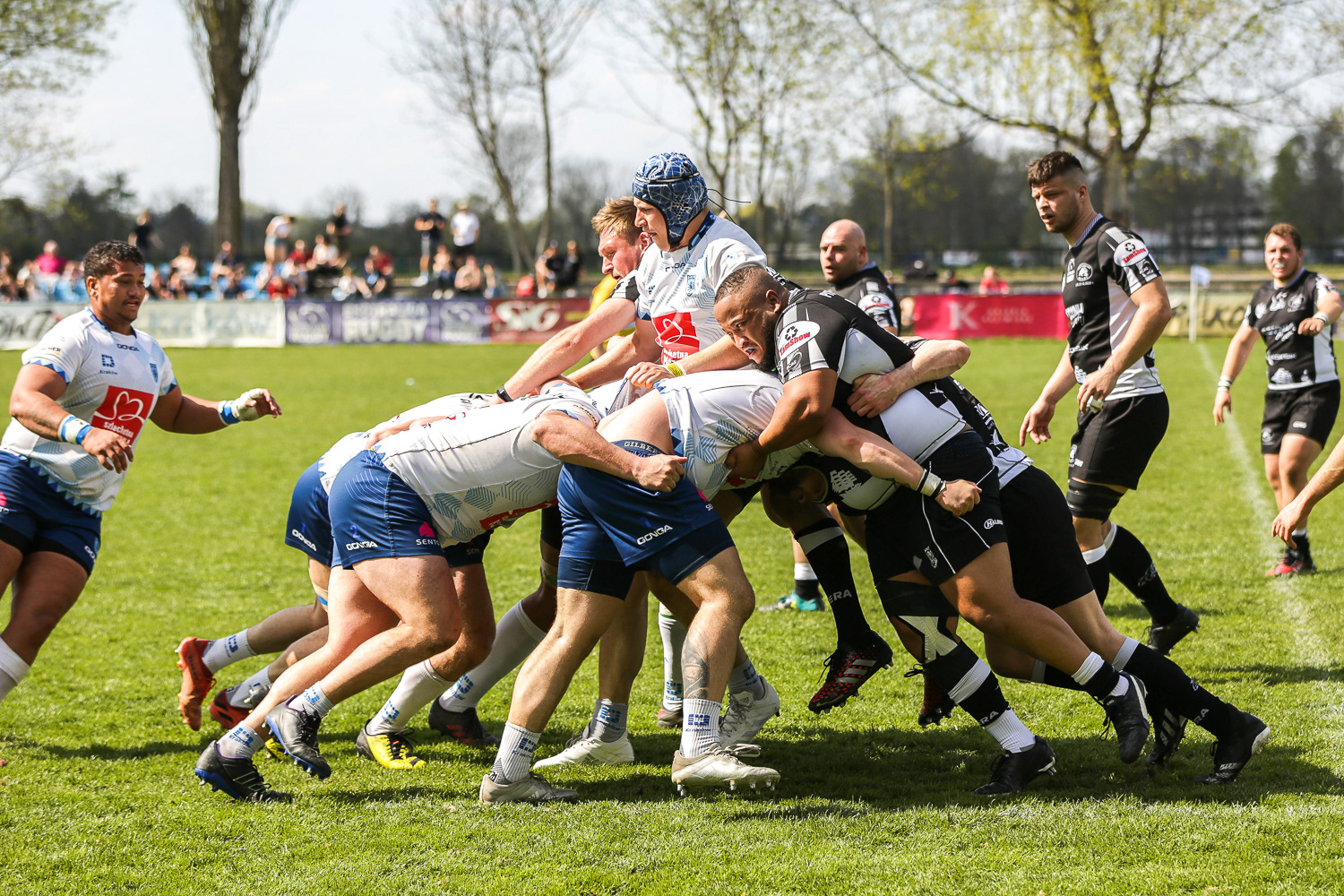JUVENIA Kraków - ARKA Gdynia, Ekstraliga Rugby sezon 2022/23