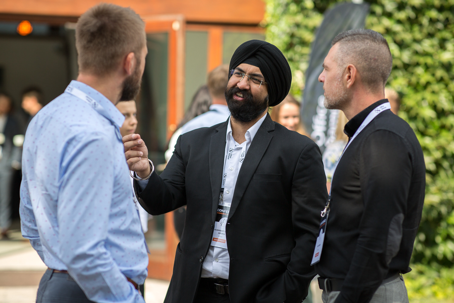 Konferencja biznesowa SAMURAI Office and Friends