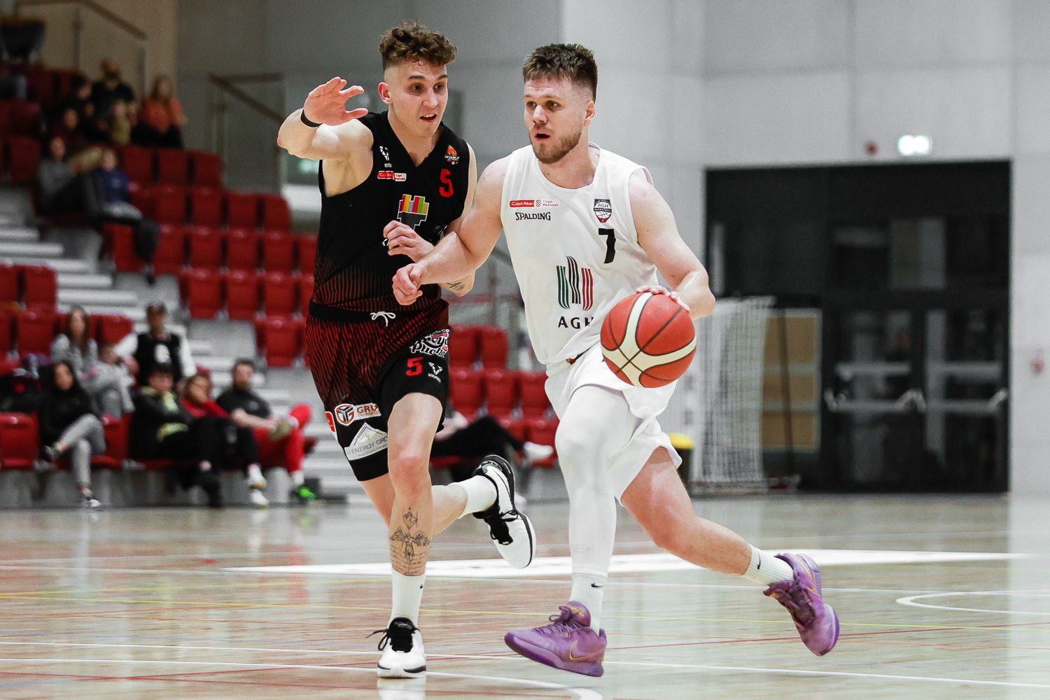 AZS AGH Kraków-AWF Katowice, 1. Liga Mężczyzn sezon 23/24
