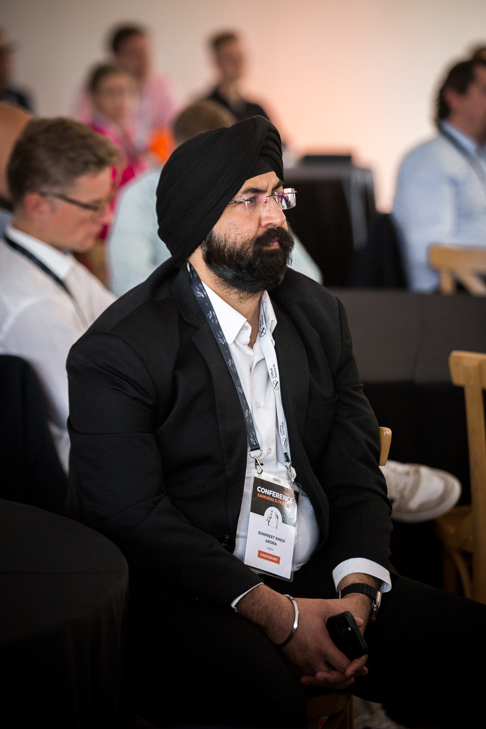 Konferencja biznesowa SAMURAI Office and Friends