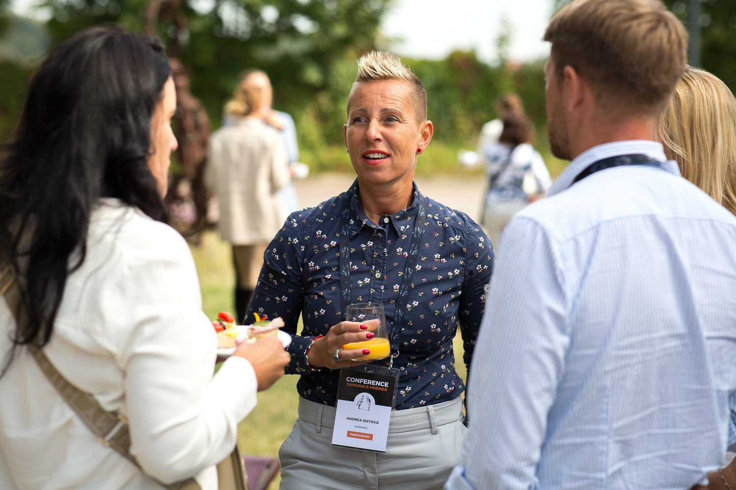 Konferencja biznesowa SAMURAI Office and Friends