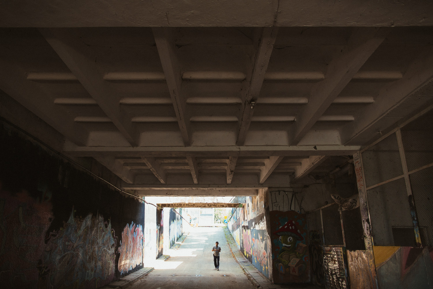 Plan zdjęciowy do teledysku reż. J. Tracz, E. Łapczyńska - Papaya Young Directors