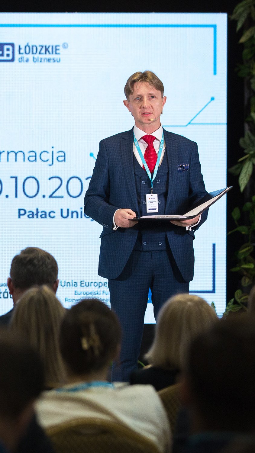 Forum Biznesu i Zrównoważonego Rozwoju organizowane przez Samorząd Województwa Łódzkiego - Uniejów 2023.