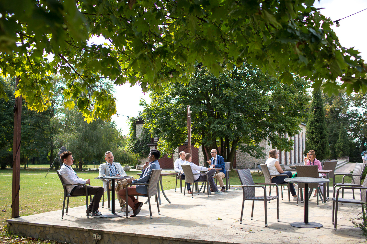 Konferencja biznesowa SAMURAI Office and Friends