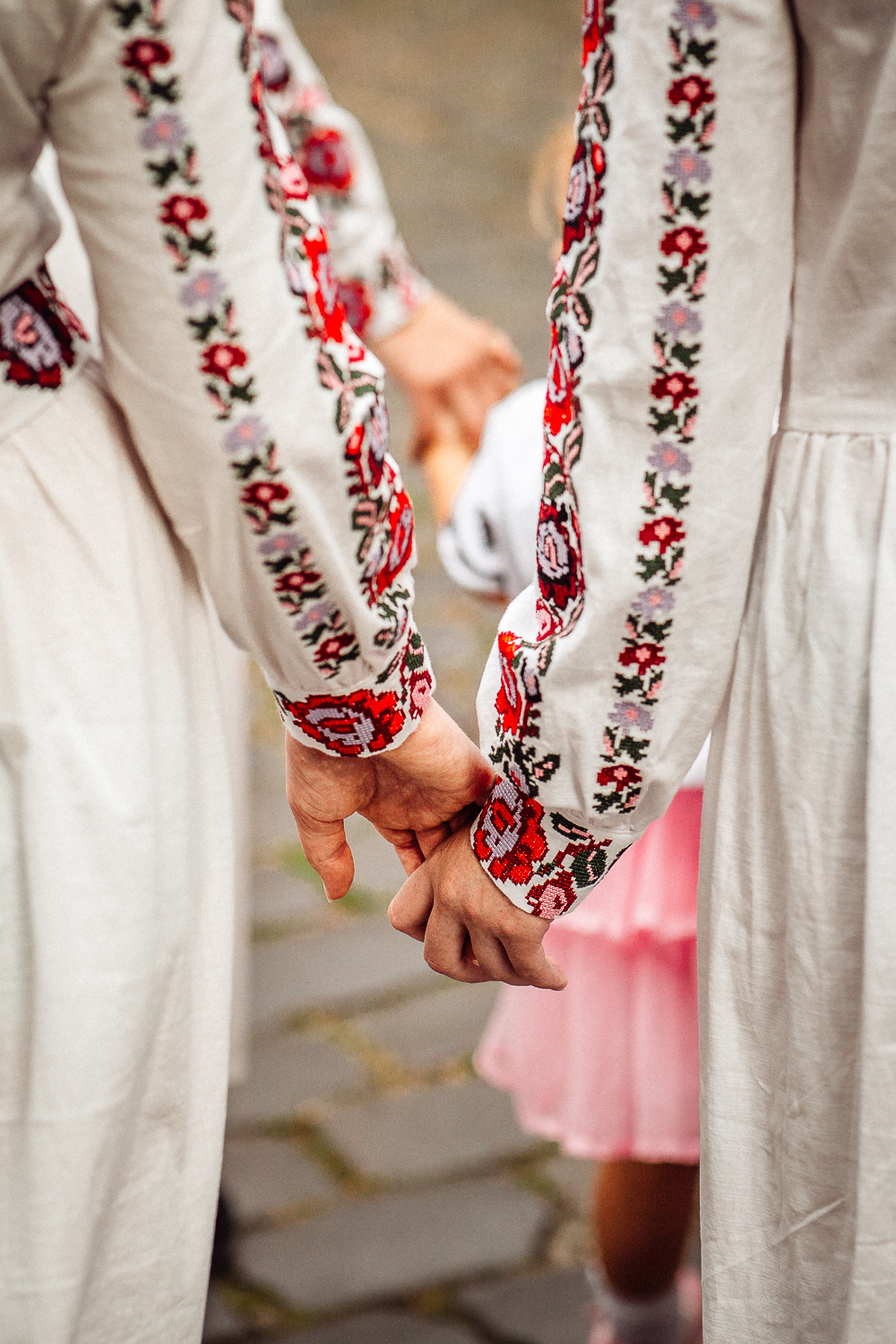 Performance uliczny - Stefanie Oberhoff i Snuff Puppets, 31st Jewish Culture Festival in Krakow 2022