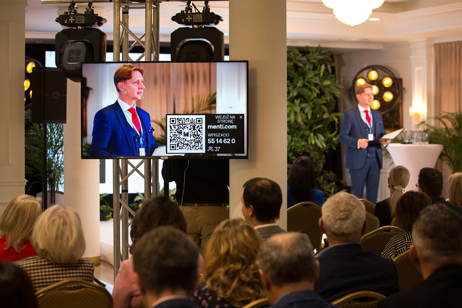 Forum Biznesu i Zrównoważonego Rozwoju organizowane przez Samorząd Województwa Łódzkiego - Uniejów 2023.