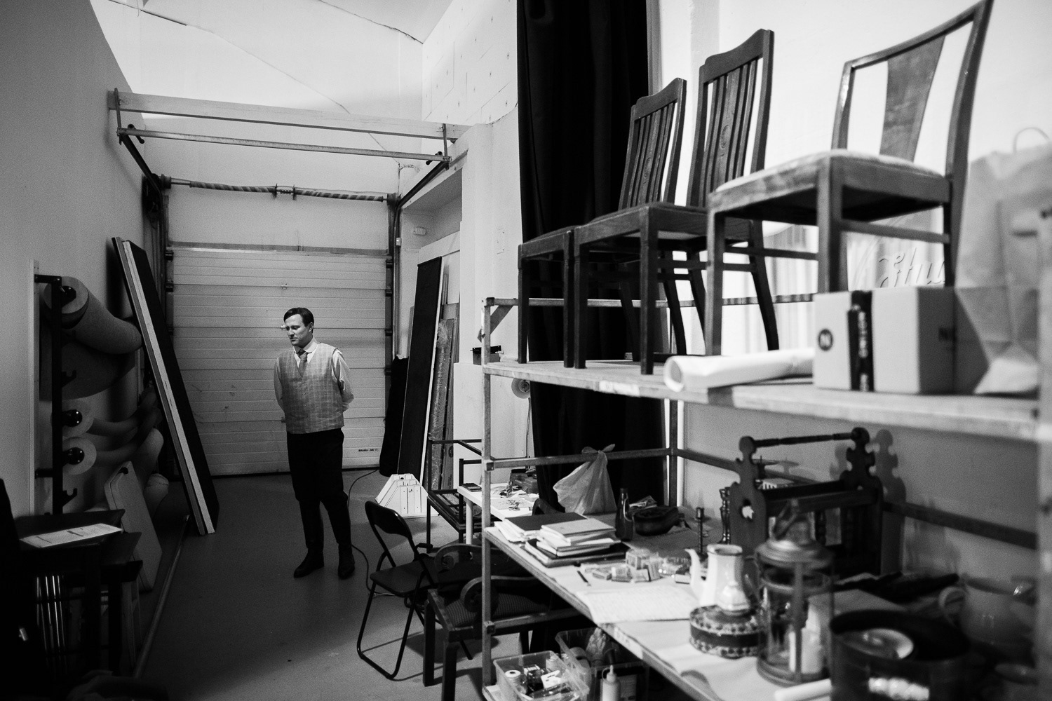 Fotosy z planu zdjęciowego dla Muzeum Pomorza w Słupsku