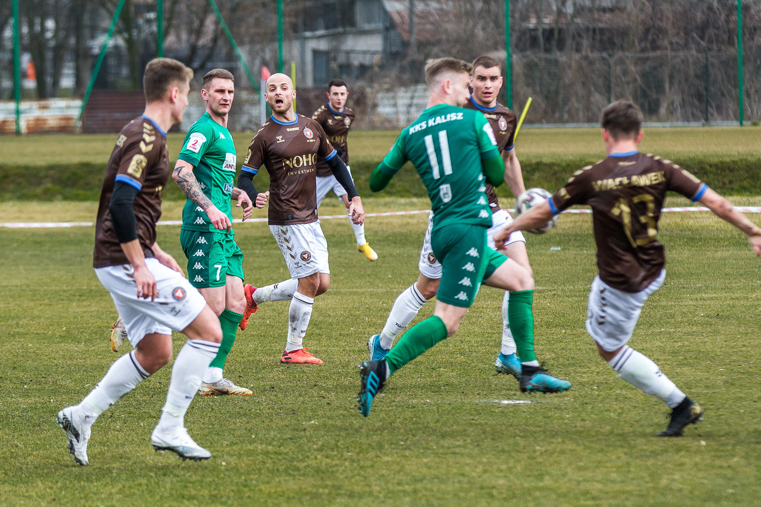 GARBARNIA Kraków - KKS Kalisz, eWinner 2 liga sezon 2020/21