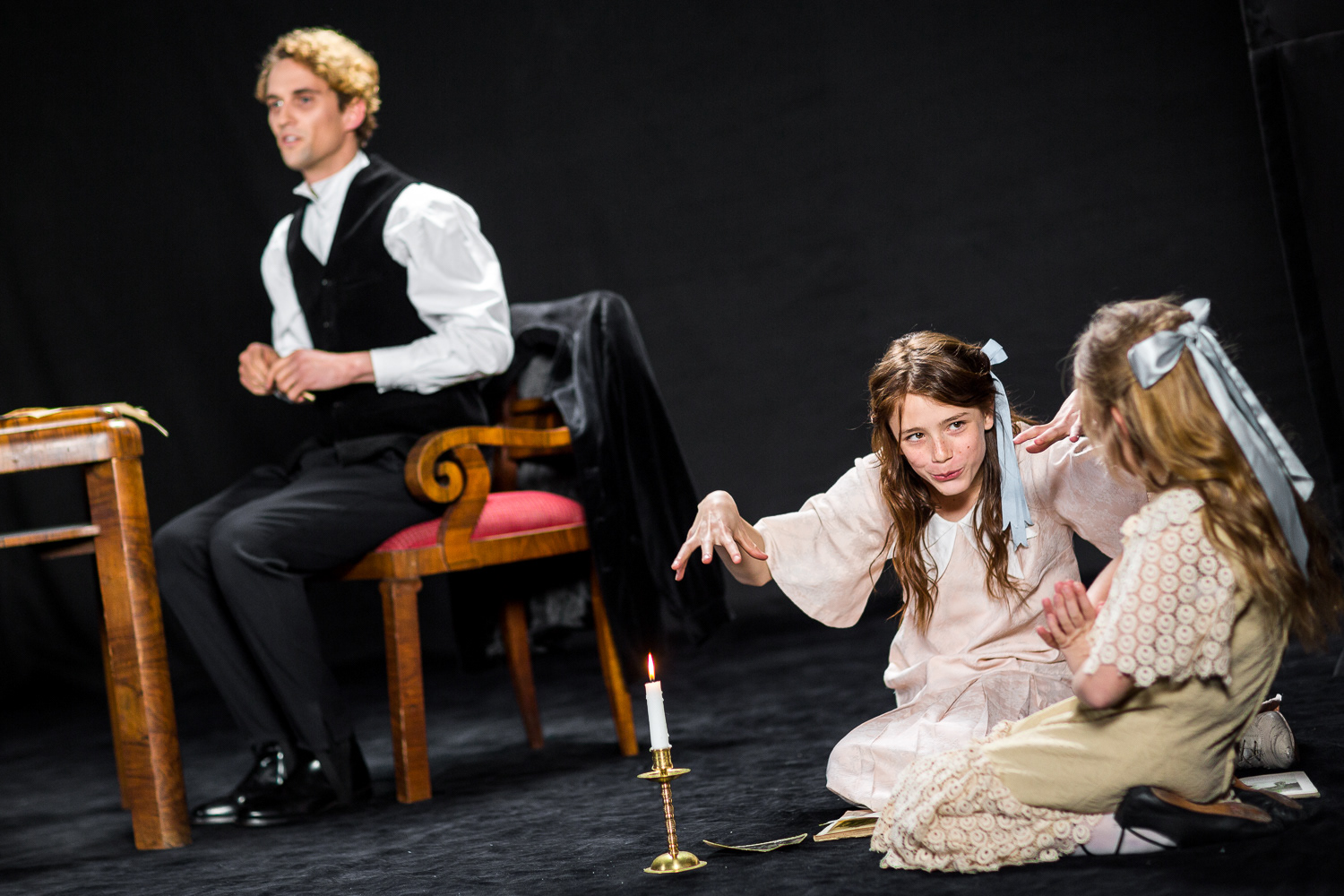 Fotosy z planu zdjęciowego dla Muzeum Pomorza w Słupsku