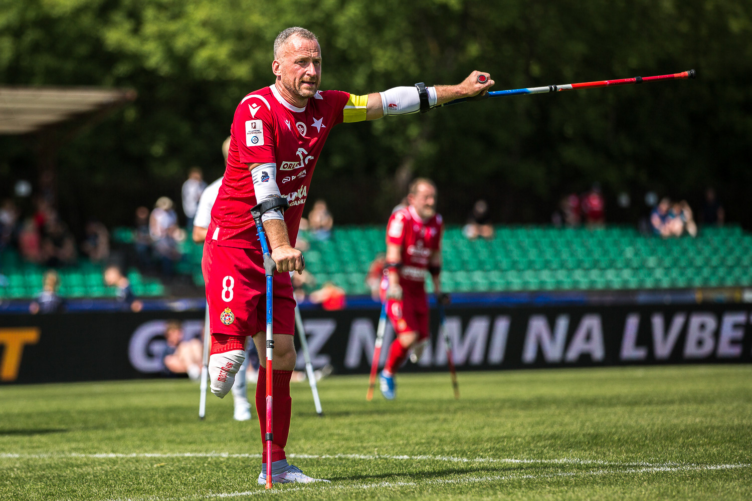 Liga Mistrzów 2022 w AMP Futbolu (EAFF), faza grupowa WISŁA Kraków Amp Futbol - Flamencos Amputados Sur.