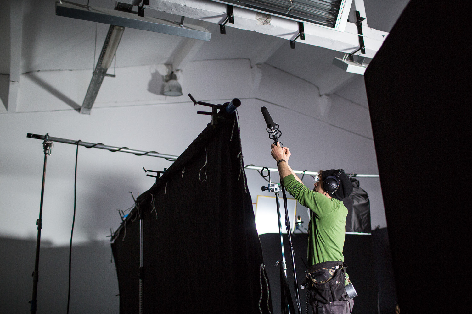 Fotosy z planu zdjęciowego dla Muzeum Pomorza w Słupsku