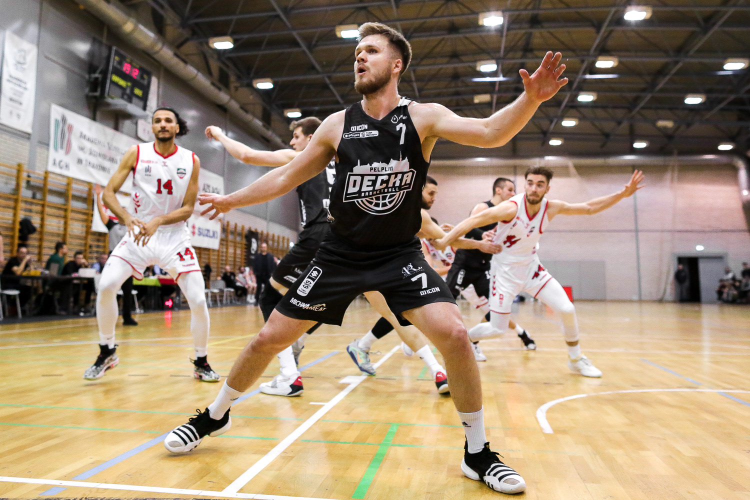 AZS AGH Kraków- Decka Pelplin, 1. Liga Mężczyzn sezon 22/23