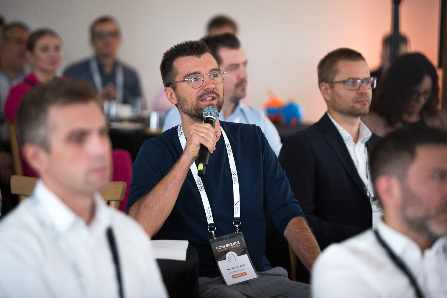 Konferencja biznesowa SAMURAI Office and Friends