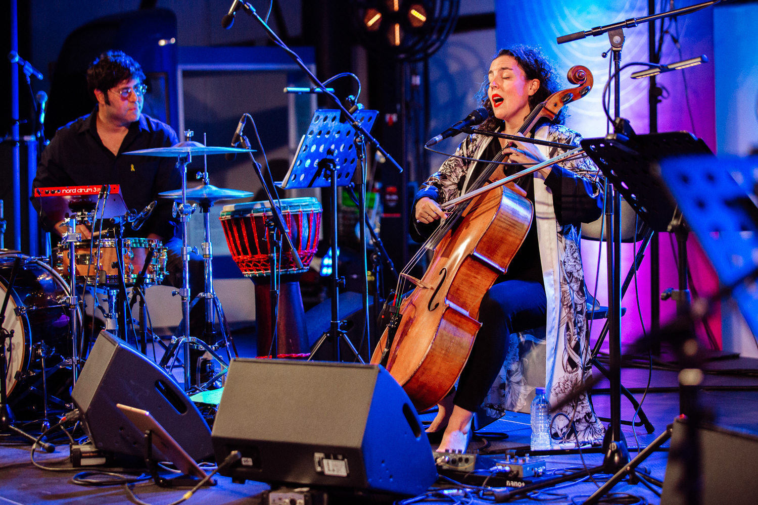 Maya Belsitzman & Matan Ephrat oraz Cracow Golden Quintet 33rd Jewish Culture Festival in Krakow
